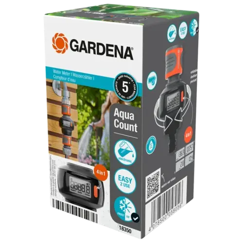 Gardena Watermeter AquaCount Gardena Gardena Watermeter AquaCount