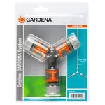 Gardena 3-wegset 13 mm (1/2") Gardena Gardena 3-wegset 13 mm (1/2")