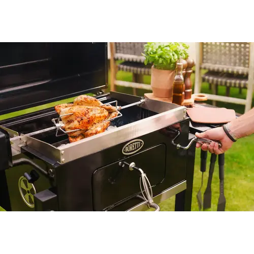 Boretti Carbone Houtskoolbarbecue Boretti Boretti Carbone Houtskoolbarbecue