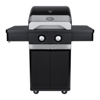 Boretti Leonardo 2B Gasbarbecue 2-branders
