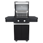 Boretti Leonardo 2B Gasbarbecue 2-branders Boretti Boretti Leonardo 2B Gasbarbecue 2-branders