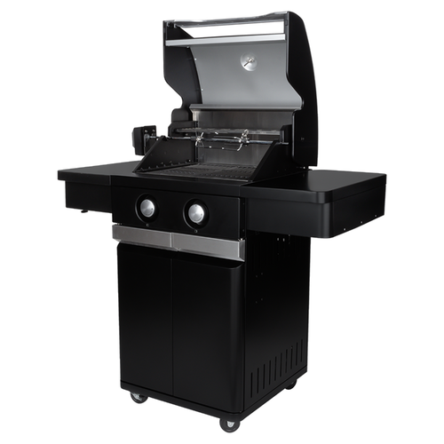 Boretti Leonardo 2B Gasbarbecue 2-branders Boretti Boretti Leonardo 2B Gasbarbecue 2-branders