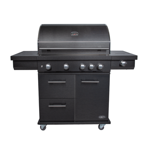 Boretti Imperatore Nero Gasbarbecue 4-branders Boretti Boretti Imperatore Nero Gasbarbecue 4-branders