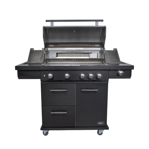 Boretti Imperatore Nero Gasbarbecue 4-branders Boretti Boretti Imperatore Nero Gasbarbecue 4-branders