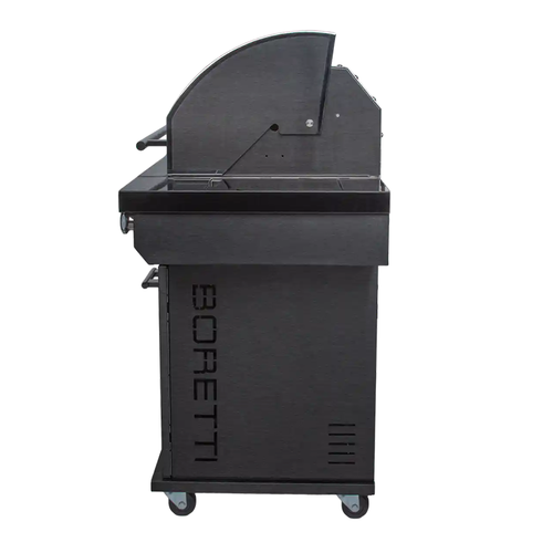 Boretti Imperatore Nero Gasbarbecue 4-branders Boretti Boretti Imperatore Nero Gasbarbecue 4-branders
