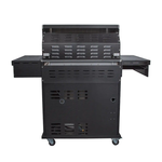 Boretti Imperatore Nero Gasbarbecue 4-branders Boretti Boretti Imperatore Nero Gasbarbecue 4-branders