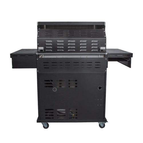 Boretti Imperatore Nero Gasbarbecue 4-branders Boretti Boretti Imperatore Nero Gasbarbecue 4-branders