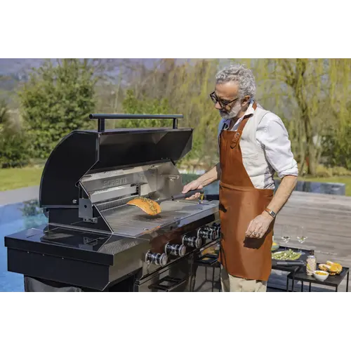 Boretti Imperatore Nero Gasbarbecue 4-branders Boretti Boretti Imperatore Nero Gasbarbecue 4-branders