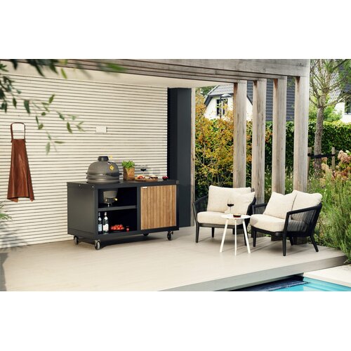 Boretti Ceramica Solo Medium Kamadobarbecue - Inbouw Boretti Boretti Ceramica Solo Medium Kamadobarbecue - Inbouw