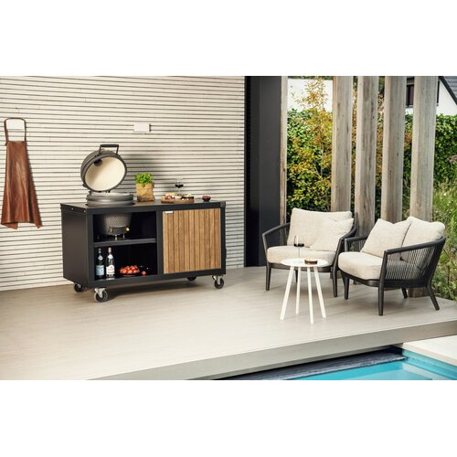 Boretti Ceramica Solo Medium Kamadobarbecue - Inbouw Boretti Boretti Ceramica Solo Medium Kamadobarbecue - Inbouw