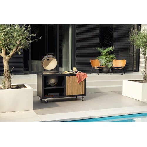 Boretti Ceramica Solo Large Kamadobarbecue - Inbouw Boretti Boretti Ceramica Solo Large Kamadobarbecue - Inbouw