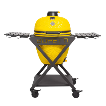 Boretti Ceramica Limone Large Kamadobarbecue Boretti Ceramica Limone Large Kamadobarbecue