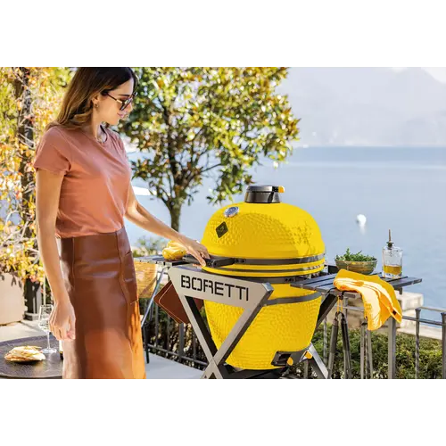 Boretti Boretti Ceramica Limone Large Kamadobarbecue