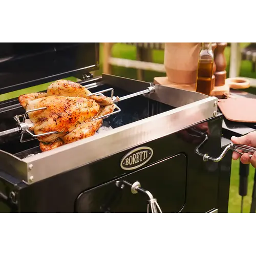 Boretti Rotisserie voor Carbone Boretti Boretti Rotisserie voor Carbone