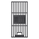 Boretti Grillrooster met smokebox voor Leonardo TOP, 2B en 3B Boretti Boretti Grillrooster met smokebox voor Leonardo TOP, 2B en 3B