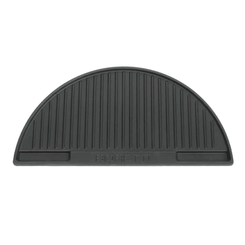 Boretti BBQ-bakplaat half-moon voor Ceramica Large gietijzer Boretti BBQ-bakplaat half-moon voor Ceramica Large gietijzer