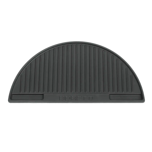 Boretti Boretti BBQ-bakplaat half-moon voor Ceramica Large gietijzer