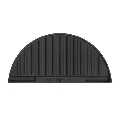 Boretti Boretti BBQ-bakplaat half-moon voor Ceramica Medium gietijzer