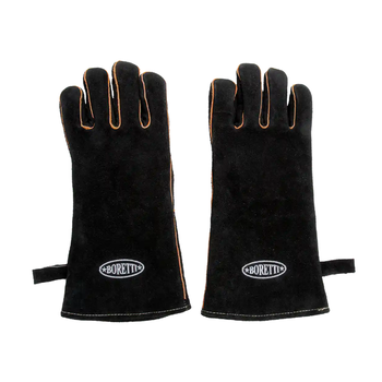 Boretti Lederen barbecue handschoenen Boretti Lederen barbecue handschoenen