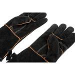 Boretti Boretti Lederen barbecue handschoenen