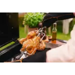 Boretti Boretti Lederen barbecue handschoenen