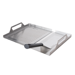 Boretti Boretti 2-in-1 Grill tray met spatel