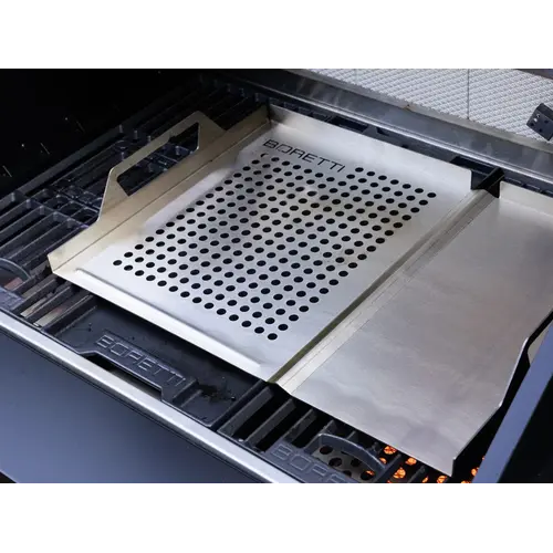 Boretti Boretti 2-in-1 Grill tray met spatel