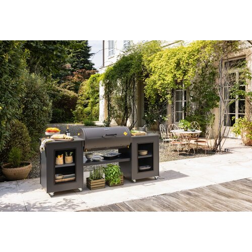 Boretti Boretti Barilo Top Houtskoolbarbecue - inbouw