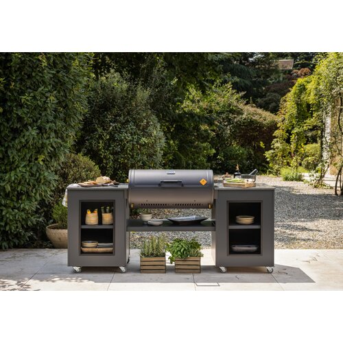 Boretti Boretti Barilo Top Houtskoolbarbecue - inbouw