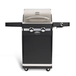 Boretti Boretti Bernini Nero Gasbarbecue