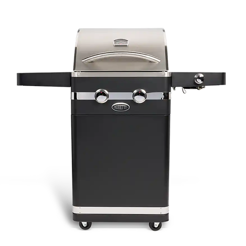 Boretti Boretti Bernini Nero Gasbarbecue