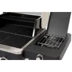 Boretti Boretti Bernini Nero Gasbarbecue