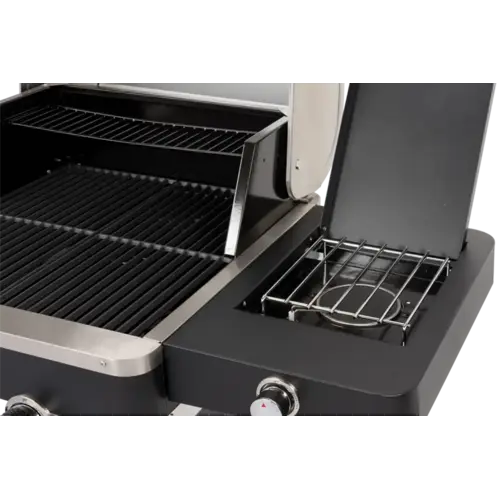 Boretti Boretti Bernini Nero Gasbarbecue