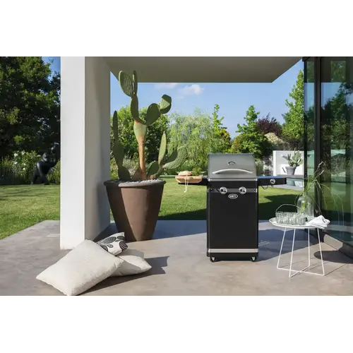 Boretti Boretti Bernini Nero Gasbarbecue