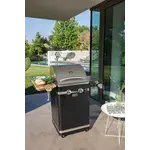 Boretti Boretti Bernini Nero Gasbarbecue
