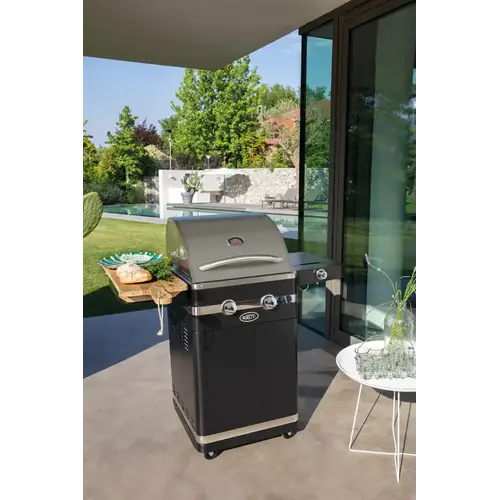 Boretti Boretti Bernini Nero Gasbarbecue