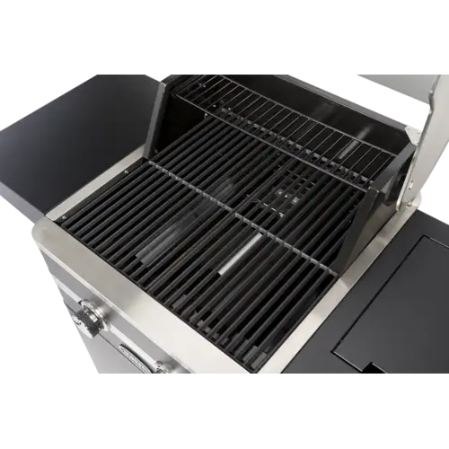 Boretti Boretti Bernini Nero Gasbarbecue