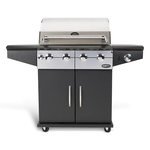Boretti Boretti DaVinci Nero Gasbarbecue