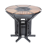 Boretti Boretti Focolare Houtskoolbarbecue/tuintafel