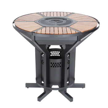 Boretti Focolare Houtskoolbarbecue/tuintafel