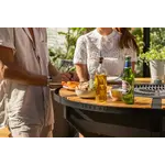Boretti Boretti Focolare Houtskoolbarbecue/tuintafel