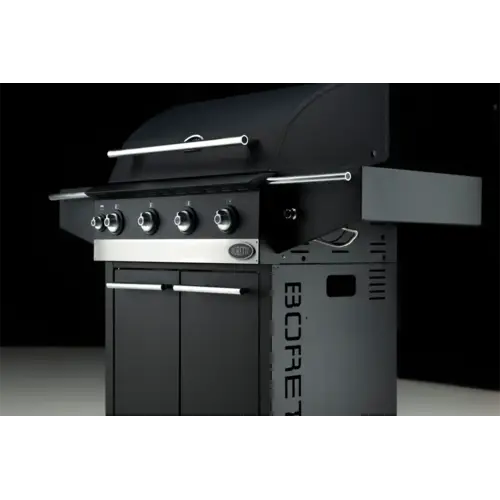 Boretti Boretti Ibrido Hybridebarbecue