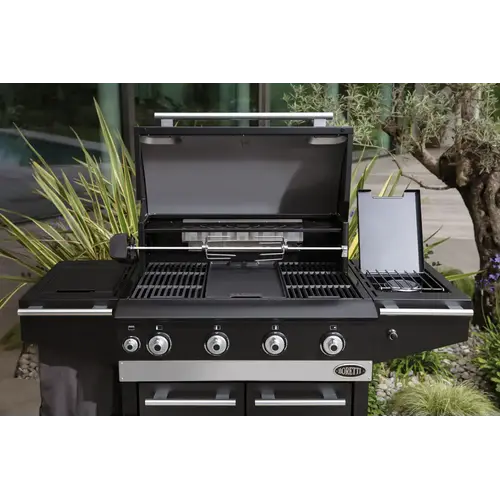 Boretti Boretti Ibrido Hybridebarbecue