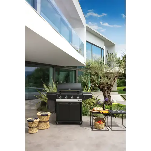 Boretti Boretti Ibrido Hybridebarbecue