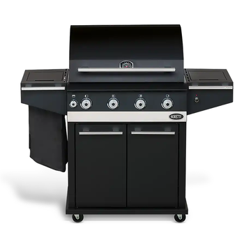 Boretti Ibrido Hybridebarbecue