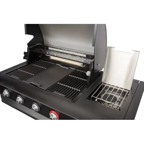 Boretti Boretti Ibrido Top Hybridebarbecue - inbouw