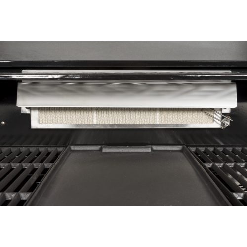 Boretti Boretti Ibrido Top Hybridebarbecue - inbouw