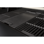 Boretti Boretti Ibrido Top Hybridebarbecue - inbouw