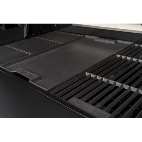 Boretti Boretti Ibrido Top Hybridebarbecue - inbouw