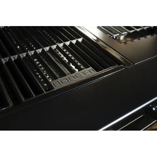 Boretti Boretti Ibrido Top Hybridebarbecue - inbouw